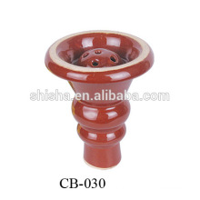 best quality Flower disc ceramic hookah bowl
